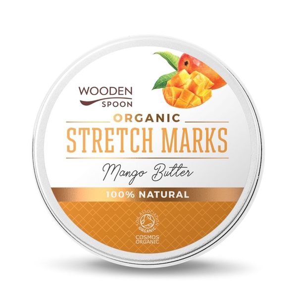 Mangové maslo proti striám WoodenSpoon 100 ml